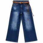 Wide Leg cinturon Barbas