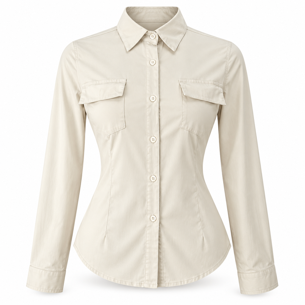 Camisa Cargo Entallada