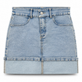Falda Denim Dobles