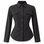 Camisa Cargo Entallada