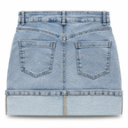 Falda Denim Dobles