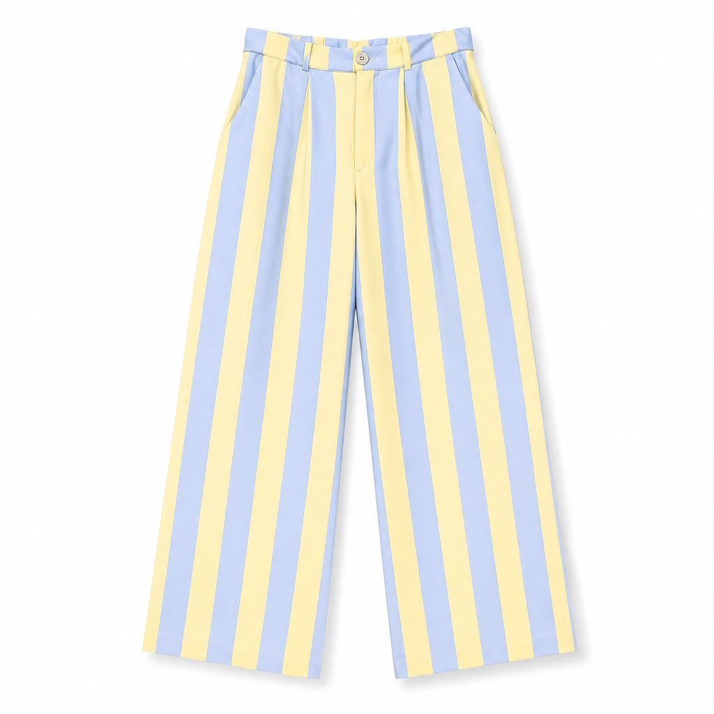 “Pantalón Wide Leg Rayas”