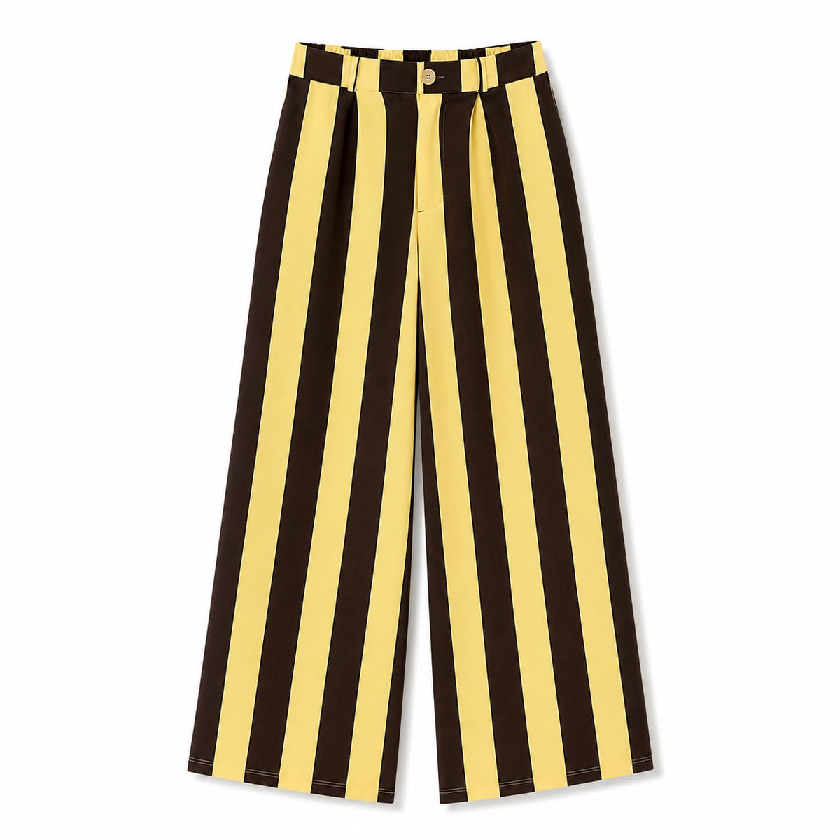 Pantalón Wide Leg Rayas