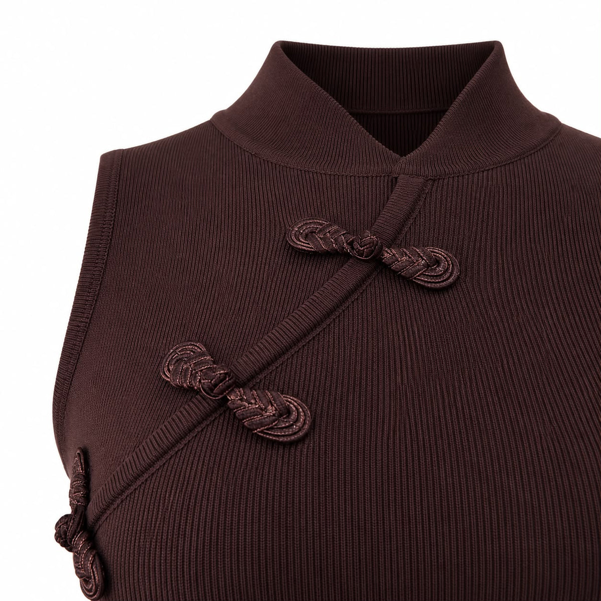 Blusa Tejida Estilo Oriental