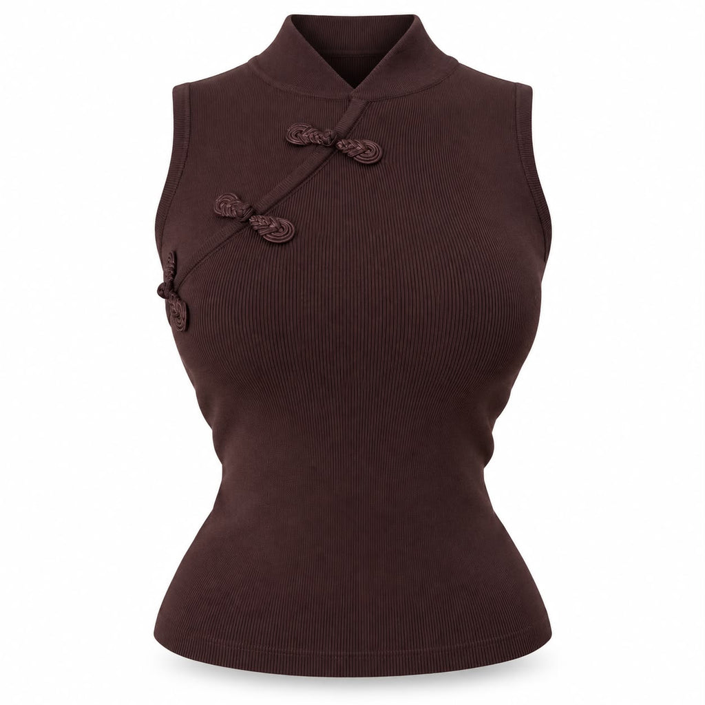Blusa Tejida Estilo Oriental