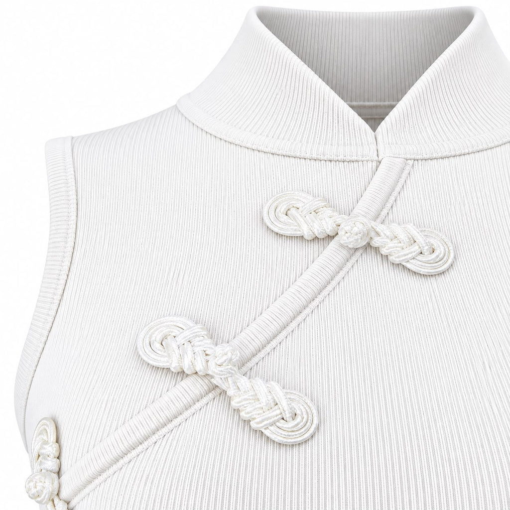 Blusa Tejida Estilo Oriental