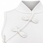 Blusa Tejida Estilo Oriental