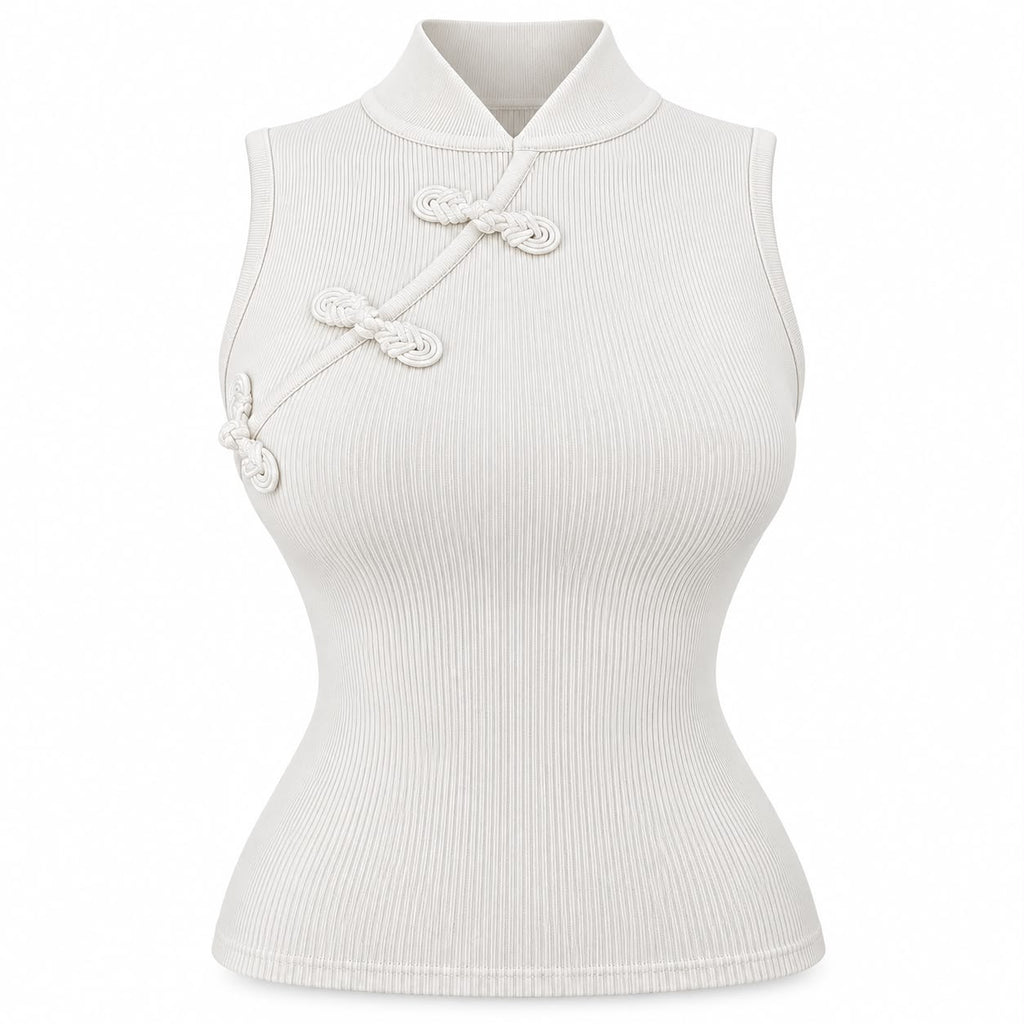 Blusa Tejida Estilo Oriental