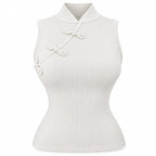 Blusa Tejida Estilo Oriental