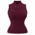 Blusa Tejida Estilo Oriental