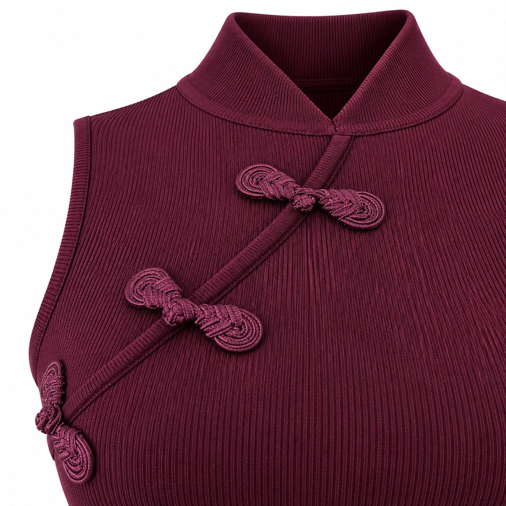 Blusa Tejida Estilo Oriental