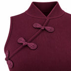 Blusa Tejida Estilo Oriental