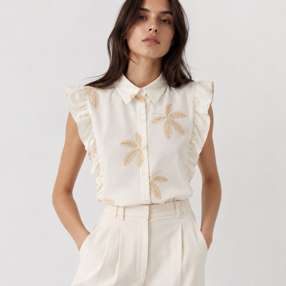 Blusa Floral