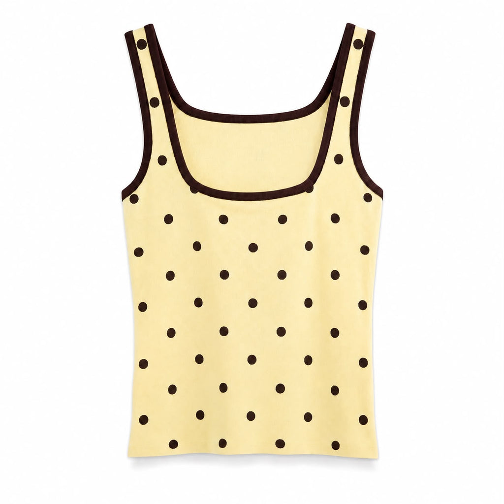 Blusa polka dots