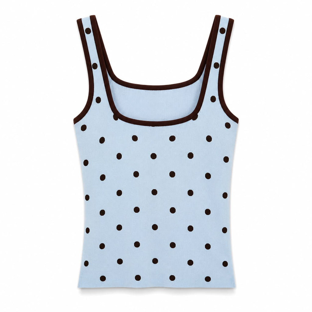 Blusa polka dots