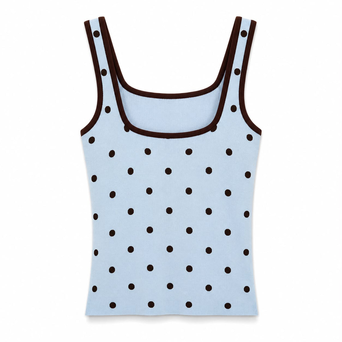 Blusa polka dots
