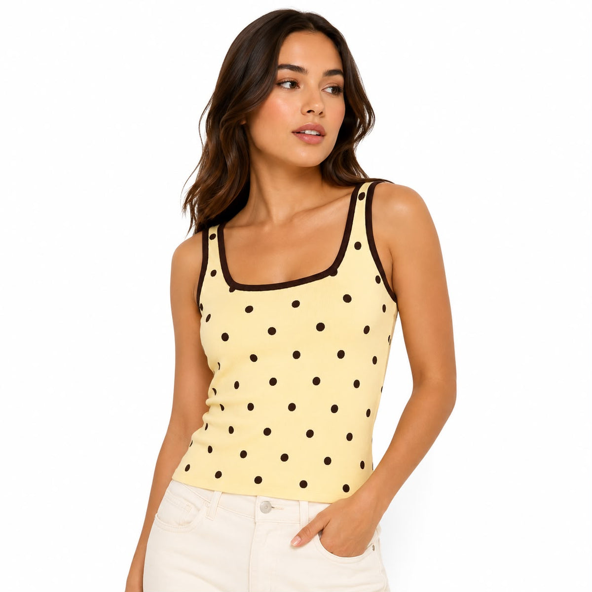 Blusa polka dots