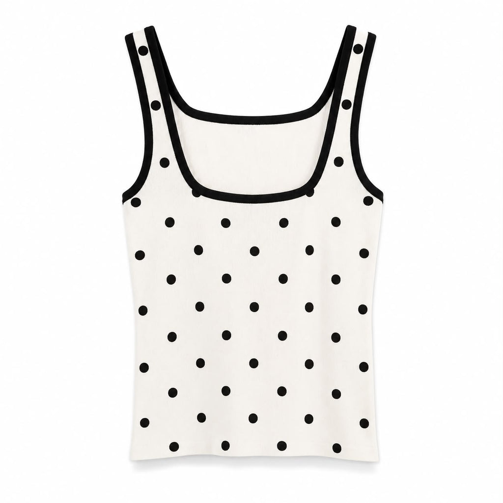 Blusa polka dots