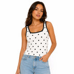 Blusa polka dots