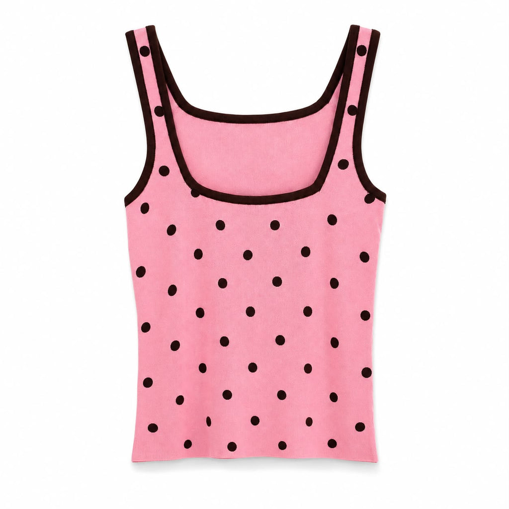 Blusa polka dots