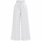 Pantalón Palazzo Eyelet