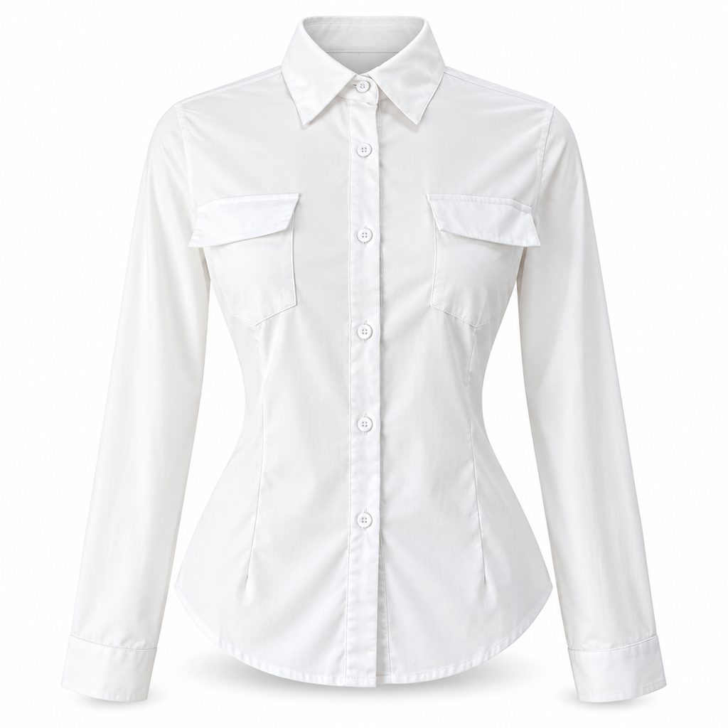 Camisa Cargo Entallada