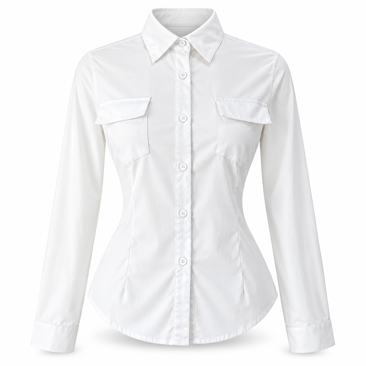 Camisa Cargo Entallada