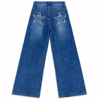 Jeans Wide Leg Star Denim