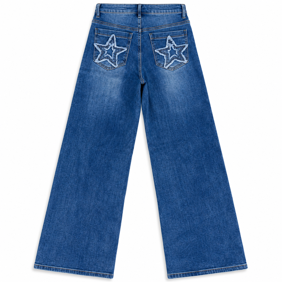 Jeans Wide Leg Star Denim