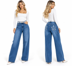 Jeans Wide Leg Star Denim