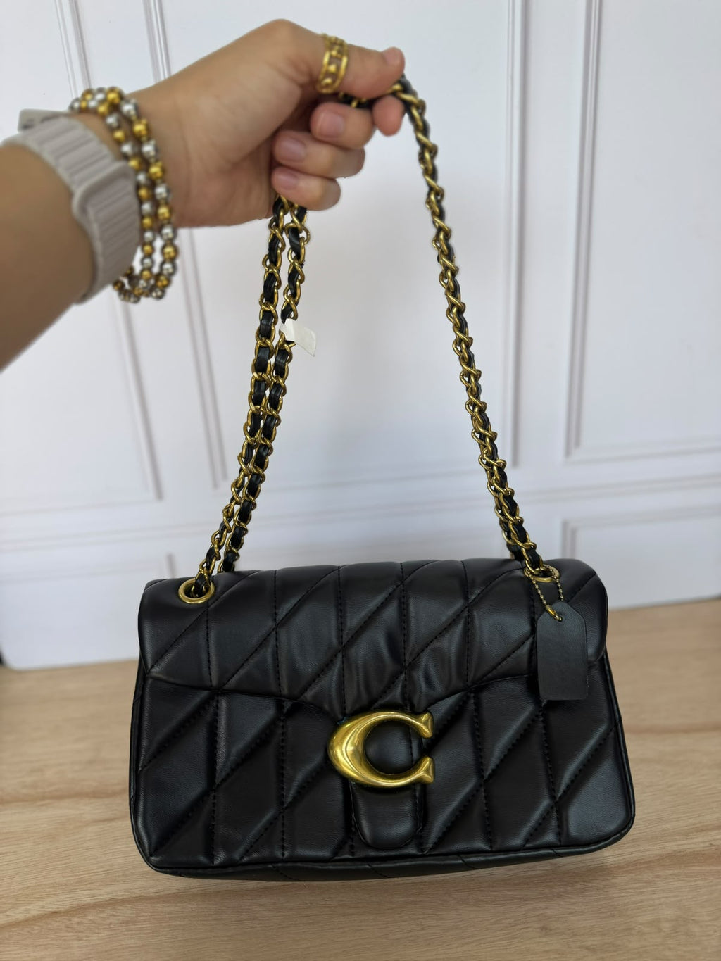 Bolso Coach Clasico