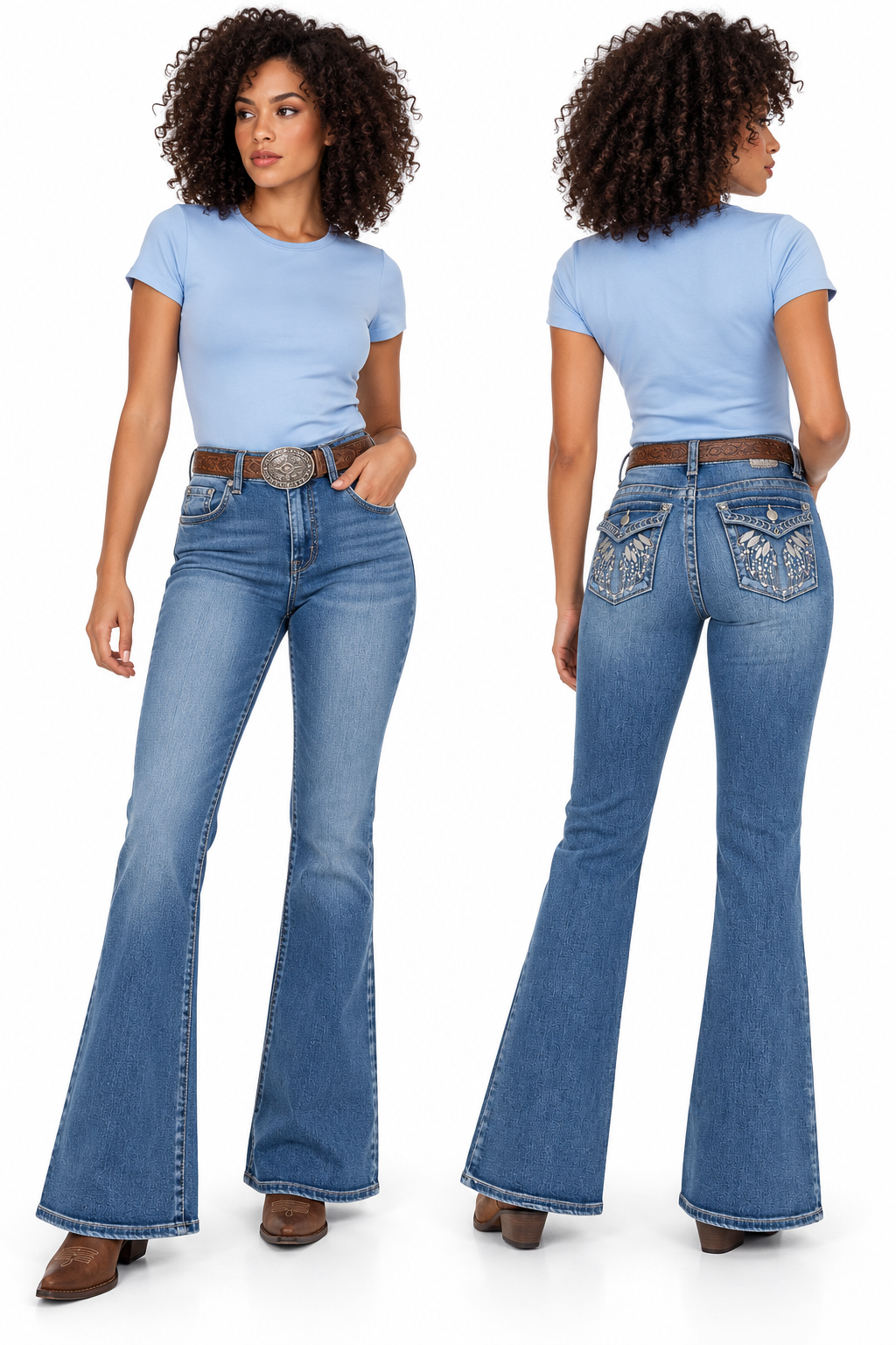 Jeans Western Glam