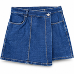 SHORT FALDA DENIM