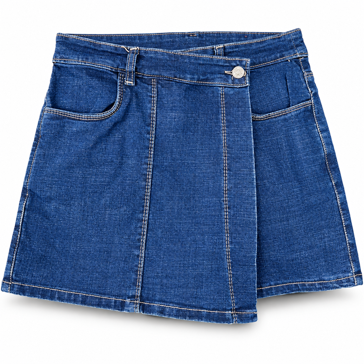 SHORT FALDA DENIM