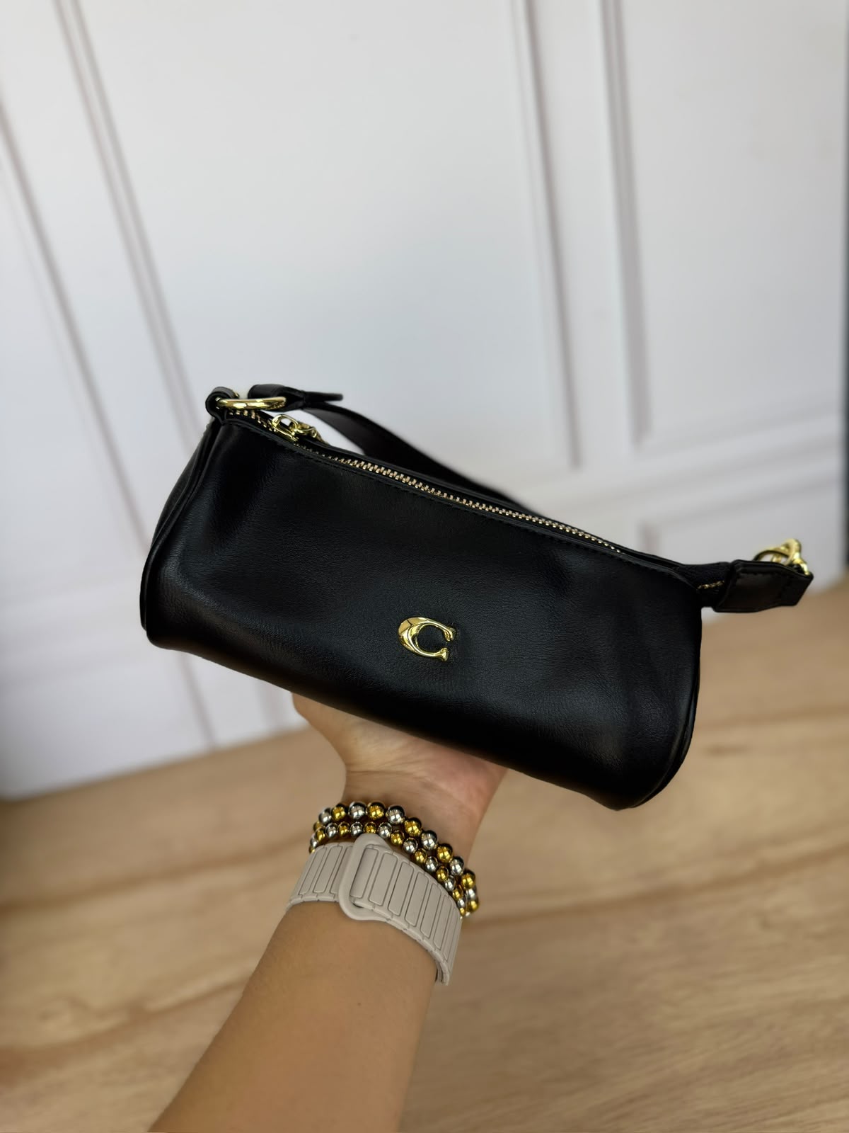 Bolso Coach compacto