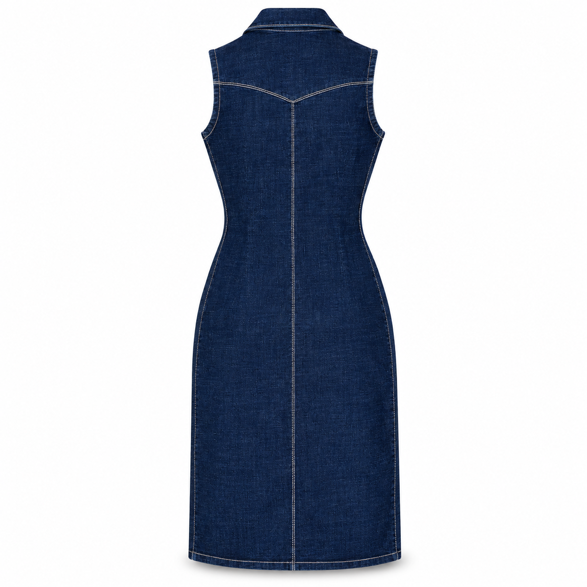 Vestido Denim Clásico