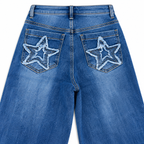Jeans Wide Leg Star Denim