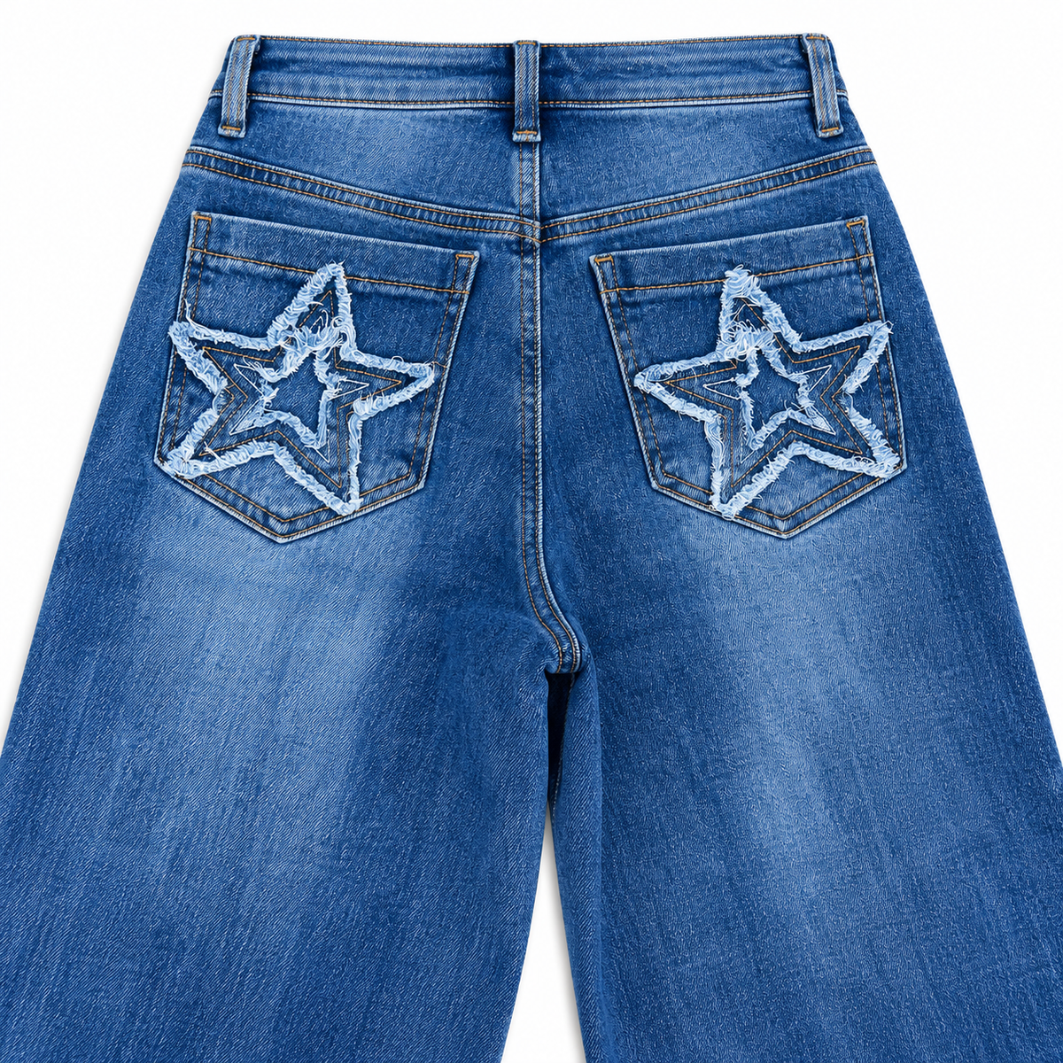 Jeans Wide Leg Star Denim