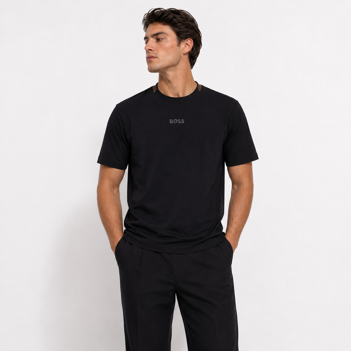 BOSS GOLD BLACK