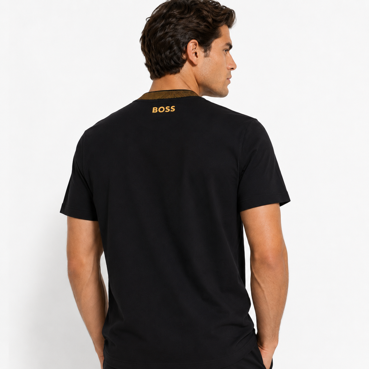 BOSS GOLD BLACK