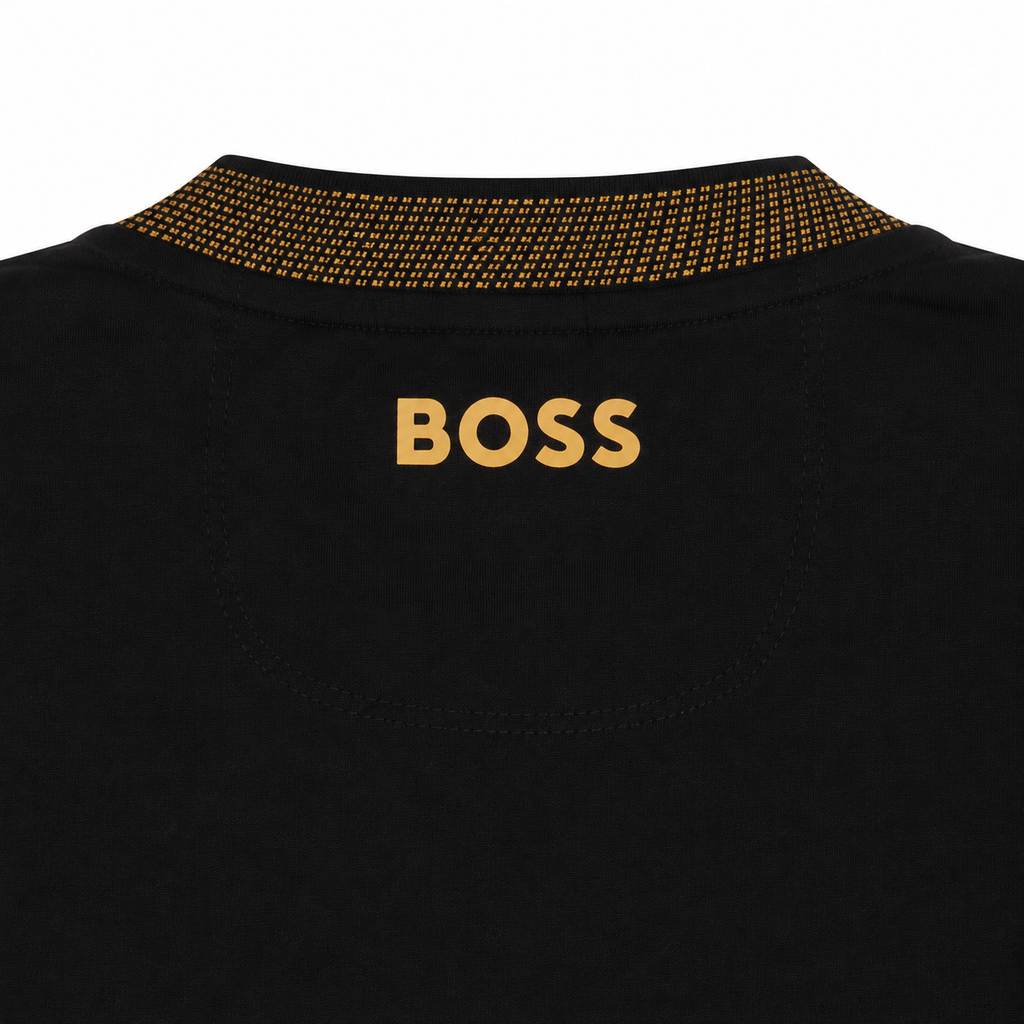 BOSS GOLD BLACK