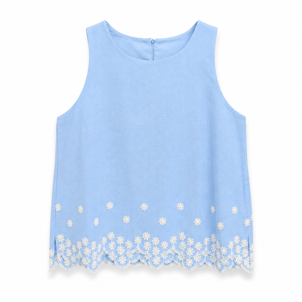 Conjunto Cielo Bordado