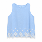 Conjunto Cielo Bordado