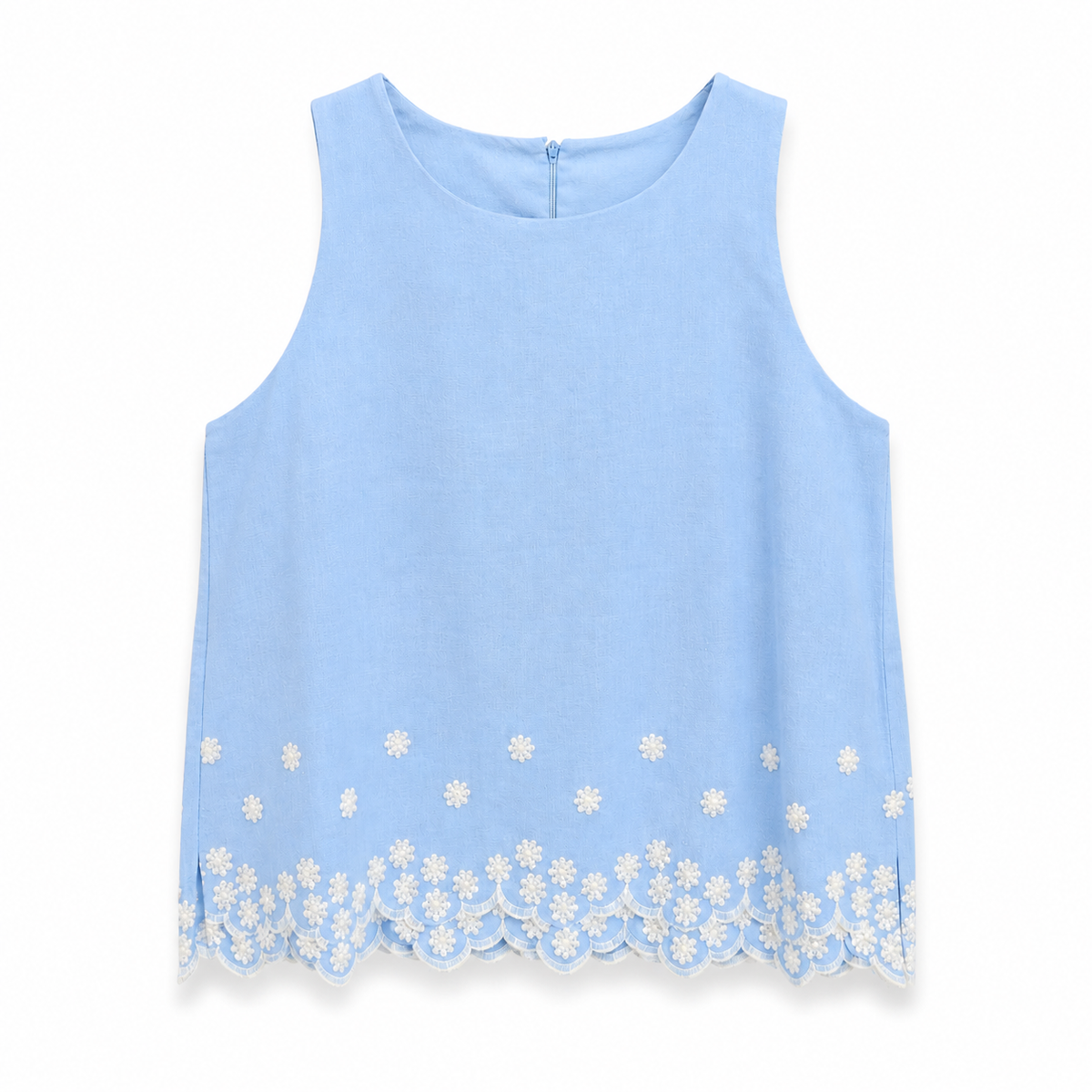 Conjunto Cielo Bordado