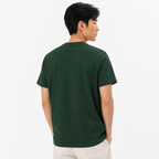 PLAYERA LACOSTE VERDE FRANJA
