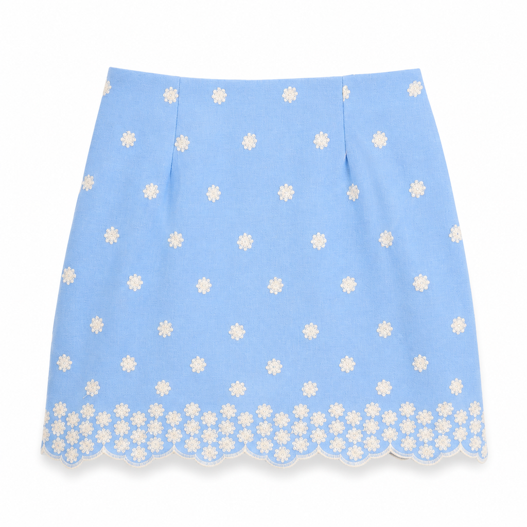 Conjunto Cielo Bordado