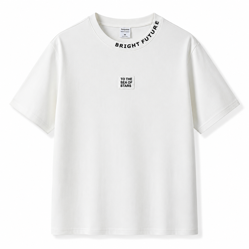 OVERSIZE FUTURE WHITE