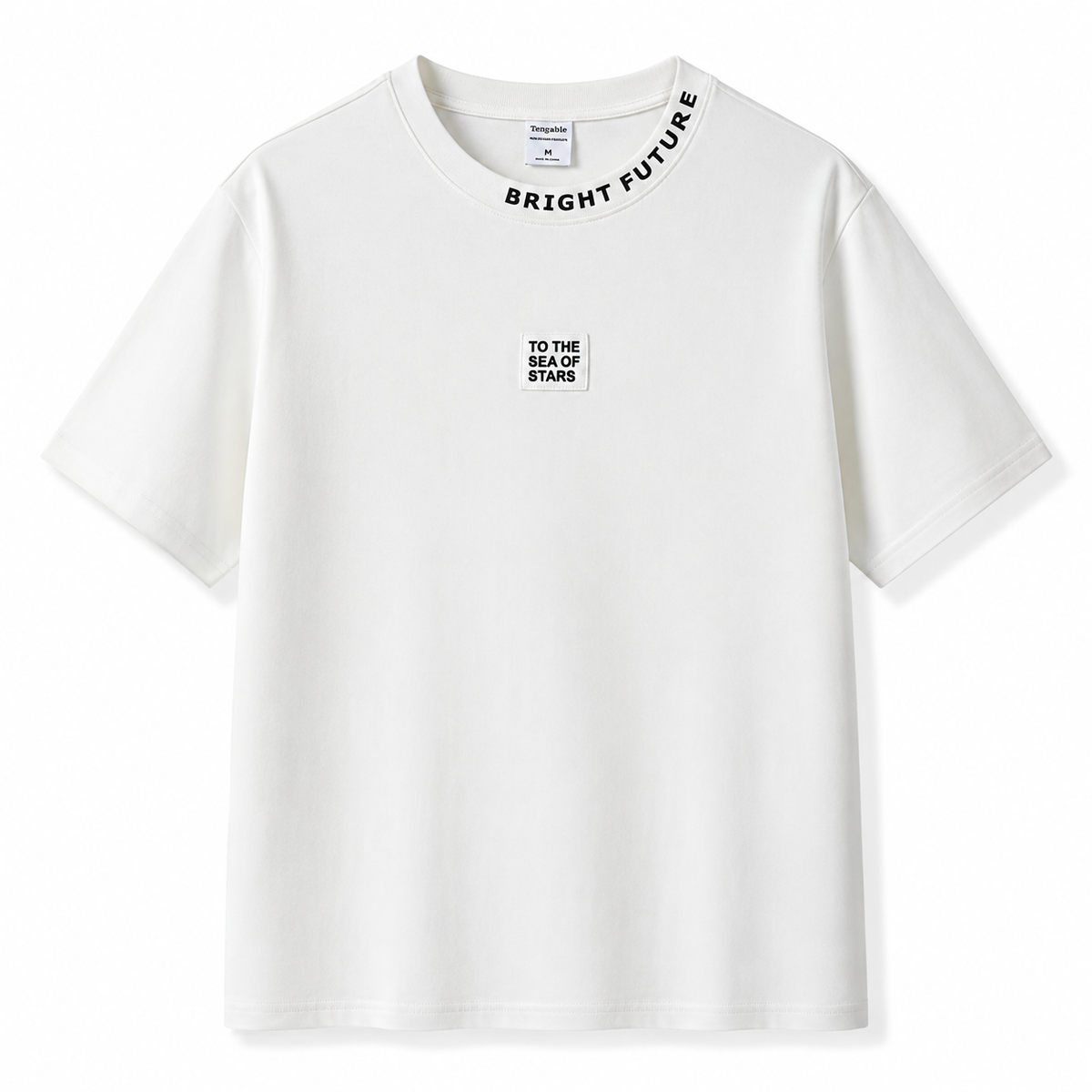 OVERSIZE FUTURE WHITE