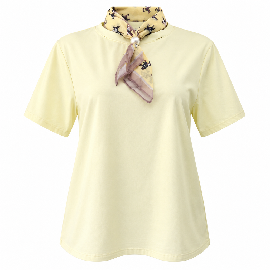 Playera Casual con Pañuelo