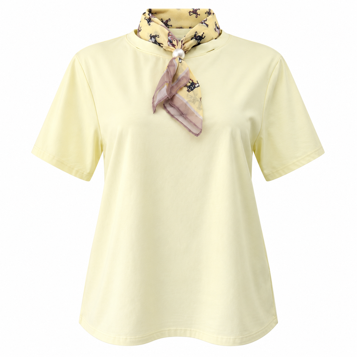 Playera Casual con Pañuelo
